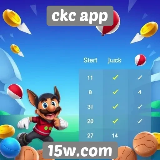 Comparação de jogos populares no ckc app