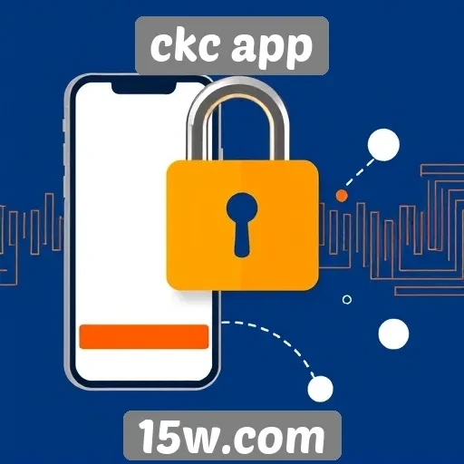 Segurança e privacidade no CKC App são prioridades